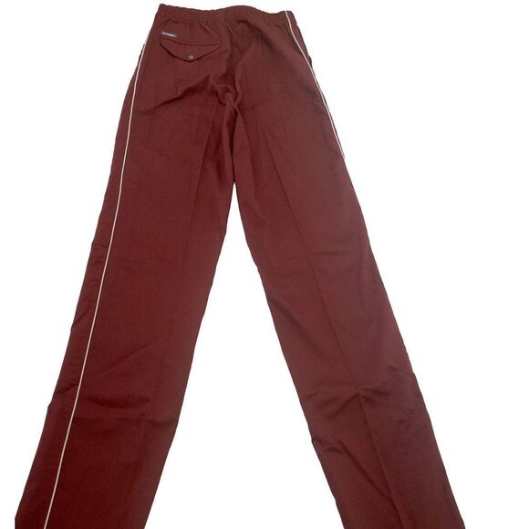 Vintage Le Tigre Men’s Pants With Tags Attached Size 30x34 Poly Blend - Picture 8 of 9
